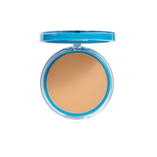 COVERGIRL Clean Matte Pressed Powder — Soft Honey — image 2