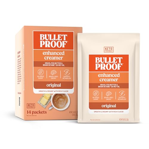 Bulletproof InstaMix Keto Coffee Creamer — 14 Packets — image 2