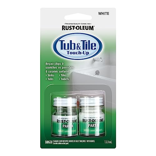 Rust-Oleum Tub & Tile Touch-Up 2-Step Kit — image 2