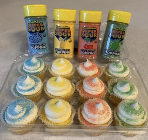 Pucker Powder Super Sour Topping Assortment, 8.4 oz — image 14