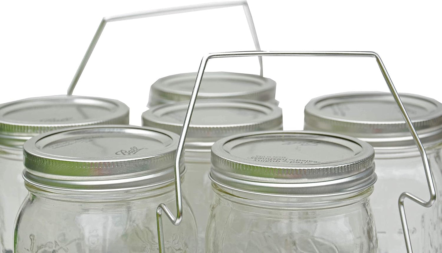 Blimber Stainless Steel Canning Rack with Handles — image 4