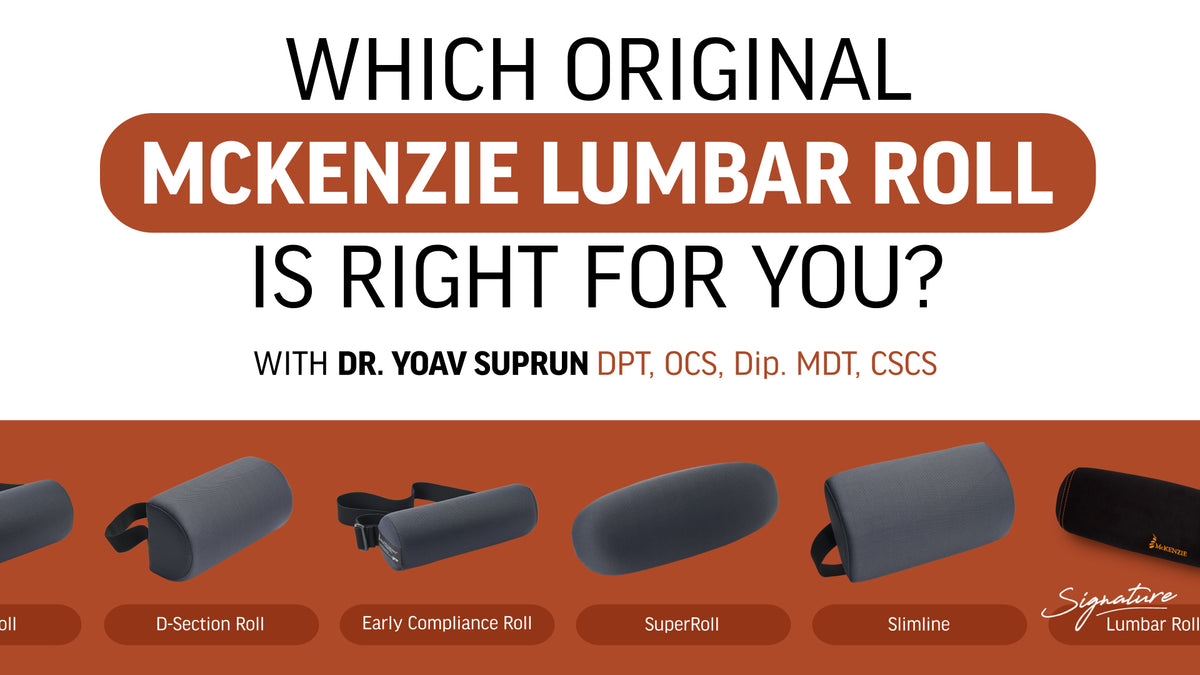 OPTP The Original McKenzie Lumbar Roll — Standard — image 15