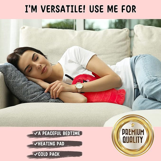 Crustacean Microwavable Heating Pad — Plush Lobster — image 2
