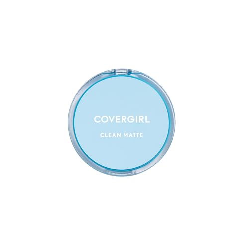 COVERGIRL Clean Matte Pressed Powder — Soft Honey — image 5