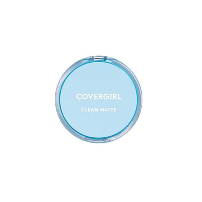 COVERGIRL Clean Matte Pressed Powder — Soft Honey — image 5