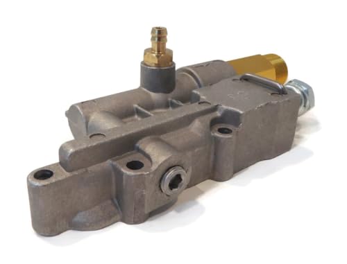 Outlet Valve Kit for Himore Pressure Washer Pumps — image 11