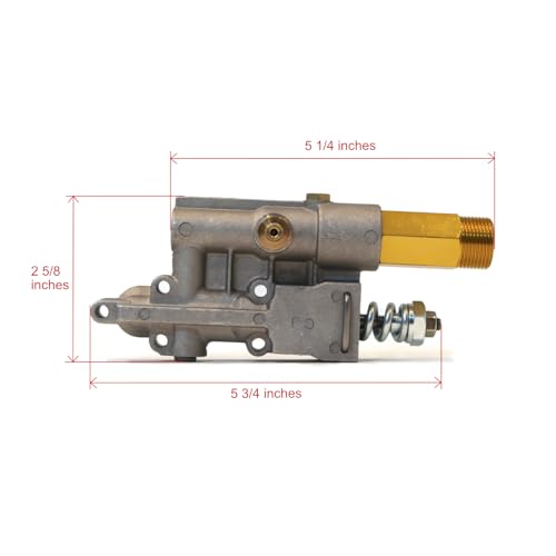 Outlet Valve Kit for Himore Pressure Washer Pumps — image 4