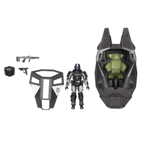 World of HALO ODST Drop Pod with Rookie Figure, 4 in — image 6