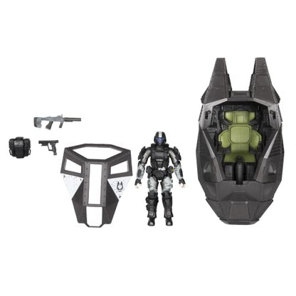 World of HALO ODST Drop Pod with Rookie Figure, 4 in — image 6