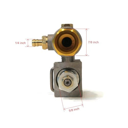 Outlet Valve Kit for Himore Pressure Washer Pumps — image 6