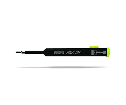 Dixon Industrial Deep Hole Mechanical Pencil, Yellow — image 4