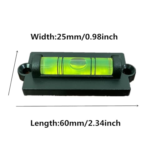 RV Bubble Spirit Levels with Mounting Holes — 4 Pack — image 6