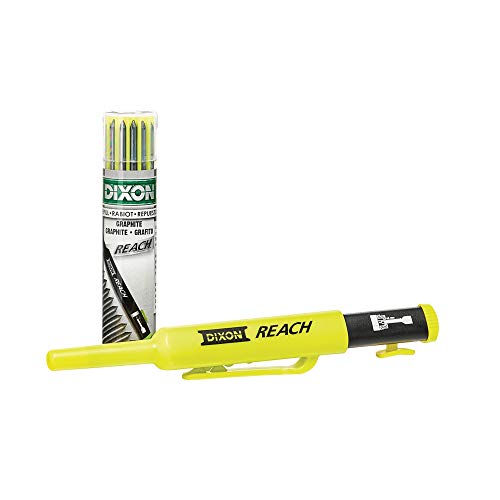 Dixon Industrial Deep Hole Mechanical Pencil, Yellow — image 18