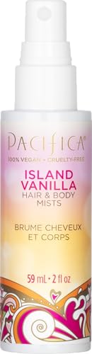 Pacifica Island Vanilla Hair & Body Mist, 2 fl oz — image 2