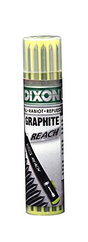 Dixon Industrial Deep Hole Mechanical Pencil, Yellow — image 8
