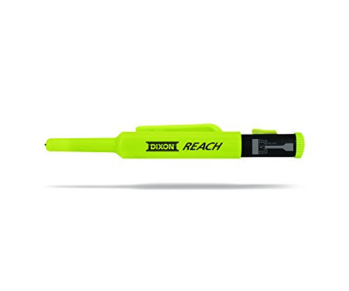 Dixon Industrial Deep Hole Mechanical Pencil, Yellow — image 6