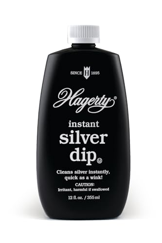 Hagerty Instant Silver Dip Tarnish Remover, 12 oz — image 2