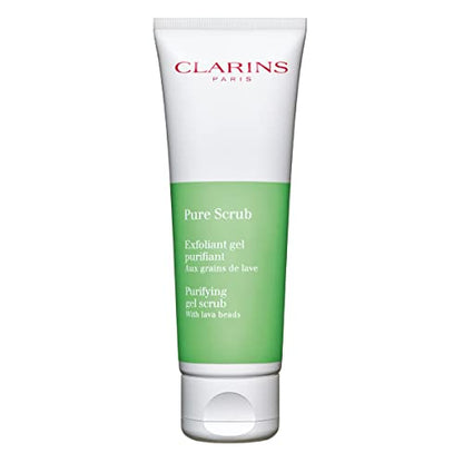 Clarins Pure Scrub Foaming Gel Face Scrub, 1.7 oz — image 2