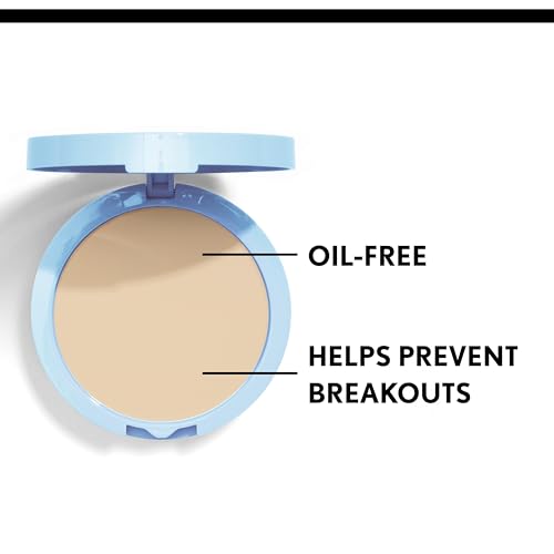 COVERGIRL Clean Matte Pressed Powder — Soft Honey — image 7