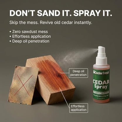CedarFresh Cedar Power Spray, 2 oz — image 6