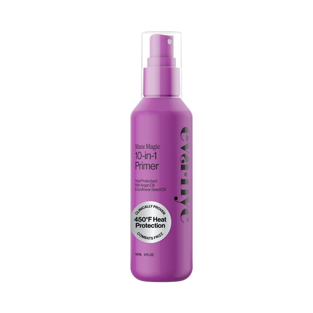 Eva NYC Mane Magic 10-in-1 Heat Protectant, 5 fl oz