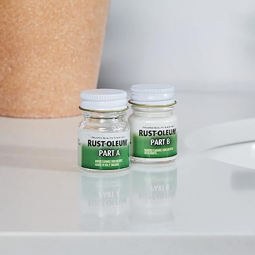 Rust-Oleum Tub & Tile Touch-Up 2-Step Kit — image 8