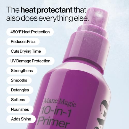 Eva NYC Mane Magic 10-in-1 Heat Protectant, 5 fl oz — image 6