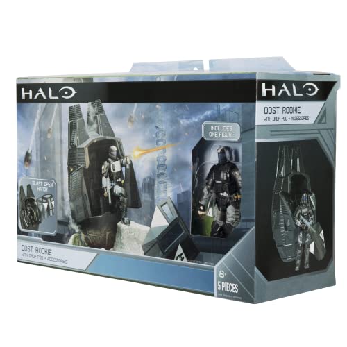 World of HALO ODST Drop Pod with Rookie Figure, 4 in — image 14