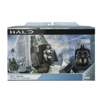 World of HALO ODST Drop Pod with Rookie Figure, 4 in — image 4