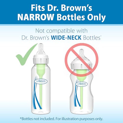 Dr. Brown's Narrow Ultra-Preemie Bottle Nipple — 6 Pack — image 16