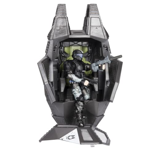 World of HALO ODST Drop Pod with Rookie Figure, 4 in — image 2