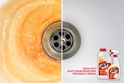 Iron OUT Rust Stain Remover Spray Gel, 16 oz — image 6