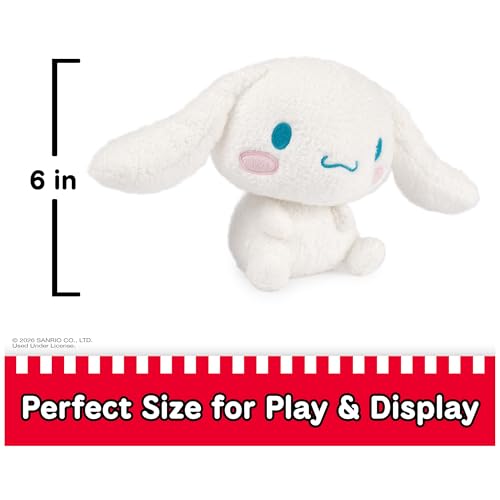 GUND Sanrio Cinnamoroll 6-Inch Plush Toy — image 6
