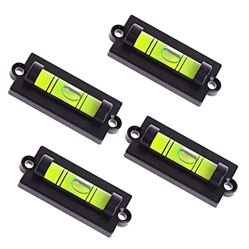RV Bubble Spirit Levels with Mounting Holes — 4 Pack — image 2
