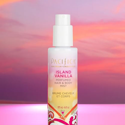 Pacifica Island Vanilla Hair & Body Mist, 2 fl oz — image 26