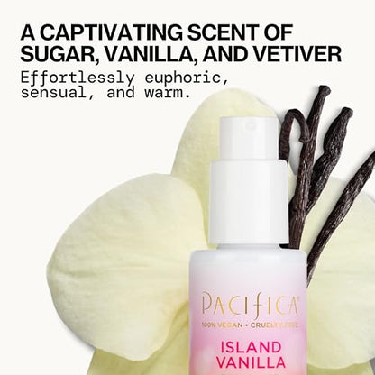 Pacifica Island Vanilla Hair & Body Mist, 2 fl oz — image 4