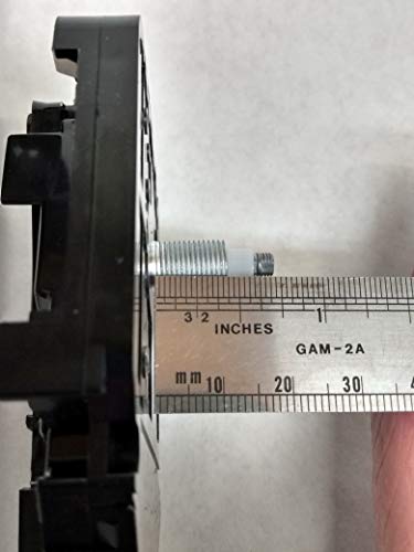 Takane Mini Quartz Pendulum Clock Movement with Hands — image 6