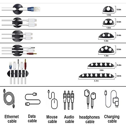 Cable Management Organiser Kit — 192 Pieces — image 5