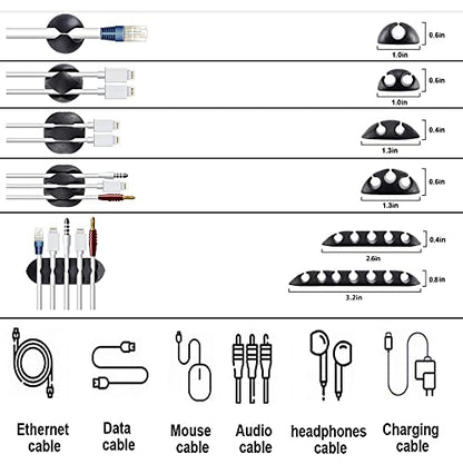 Cable Management Organiser Kit — 192 Pieces — image 5