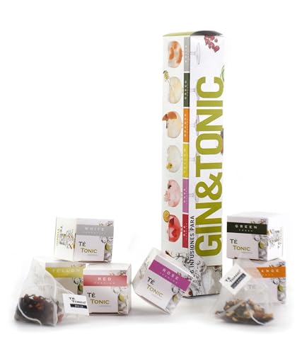Te Tonic Gin & Tonic Infusion Tea Bags — 6 Count — image 2