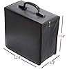 Sedmoon 400-Disc CD & DVD Storage Case — PU Leather — image 2