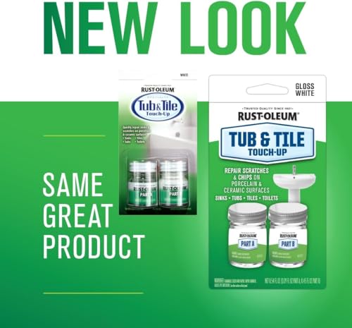 Rust-Oleum Tub & Tile Touch-Up 2-Step Kit — image 4