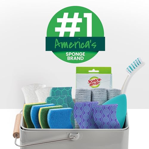 Scotch-Brite Zero Scratch Scrub Sponge — 6 Pack — image 20