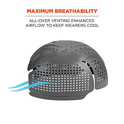 Ergodyne Skullerz 8945F(x) Bump Cap Insert, Charcoal — image 10