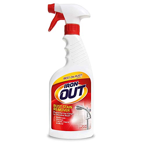 Iron OUT Rust Stain Remover Spray Gel, 16 oz — image 2