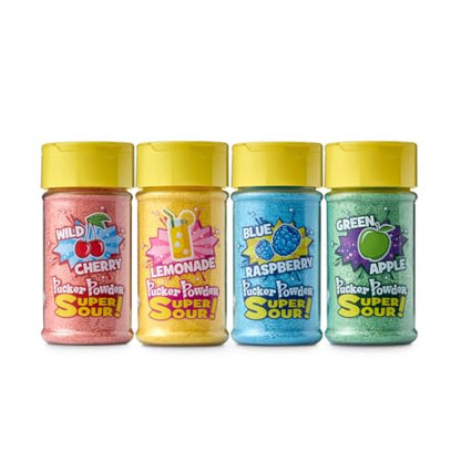 Pucker Powder Super Sour Topping Assortment, 8.4 oz — image 2