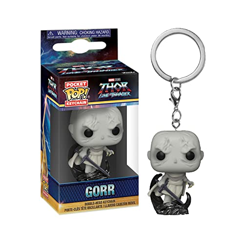 Funko Pop! Keychain — Marvel Thor: Love and Thunder Gorr — image 6
