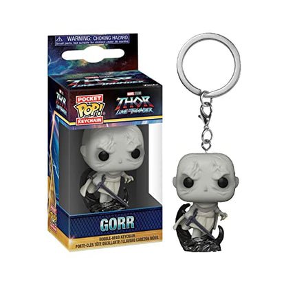Funko Pop! Keychain — Marvel Thor: Love and Thunder Gorr — image 6
