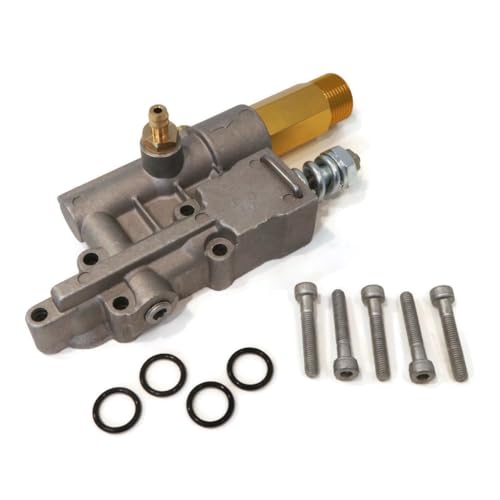 Outlet Valve Kit for Himore Pressure Washer Pumps — image 2