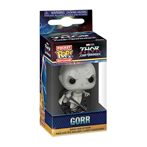 Funko Pop! Keychain — Marvel Thor: Love and Thunder Gorr — image 4